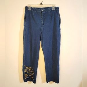 Vintage Bling Jeans
